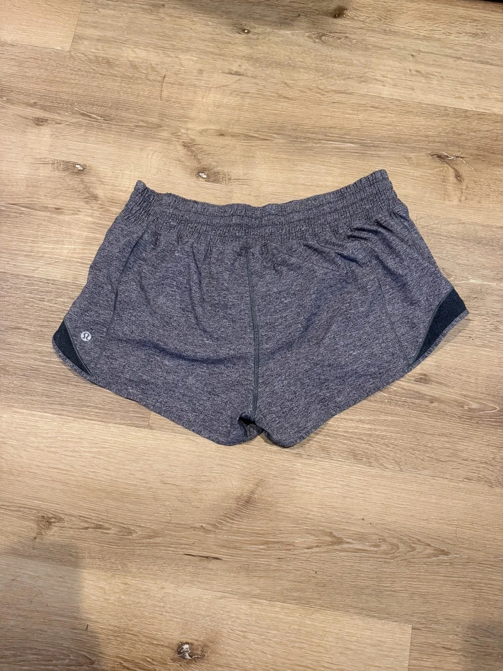 lululemon athletica Athletic Shorts in Heather Navy
